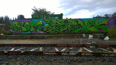 Graffiti Wall - Photo by asso