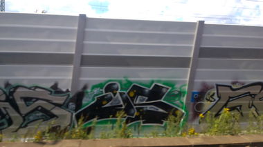 Graffiti Wall - Photo by asso