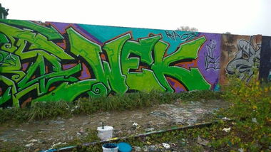 Graffiti Wall - Photo by asso