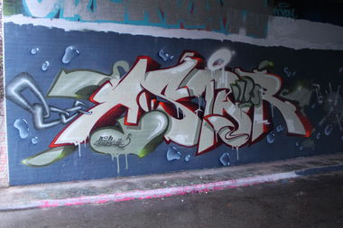 Graffiti Wall - Photo by astorone - Dubs, Bears, Astor (2016)