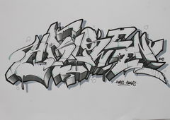 Graffiti Sketch - Photo by astorone - astor