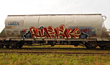 Graffiti Wall - Photo by attackos - FREIGHT, FR8