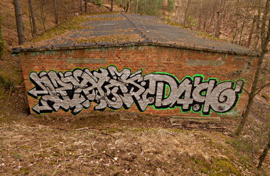 Graffiti Wall - Photo by attackos - CHROME (2017)