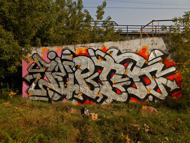 Graffiti Wall - Photo by attackos