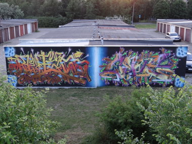 Graffiti Wall - Photo by attackos