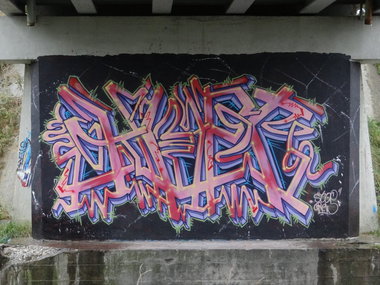 Graffiti Wall - Photo by attackos