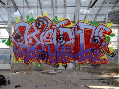 Graffiti Wall - Photo by attackos