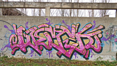 Graffiti Wall - Photo by attackos