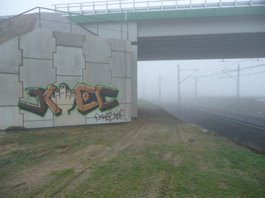 Graffiti Bombing - Photo by attackos