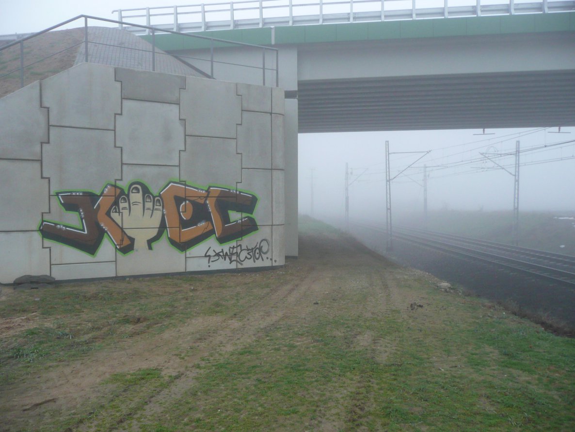 Graffiti Bombing - Photo by attackos