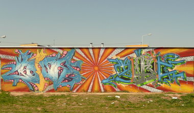 Graffiti Wall - Photo by attackos