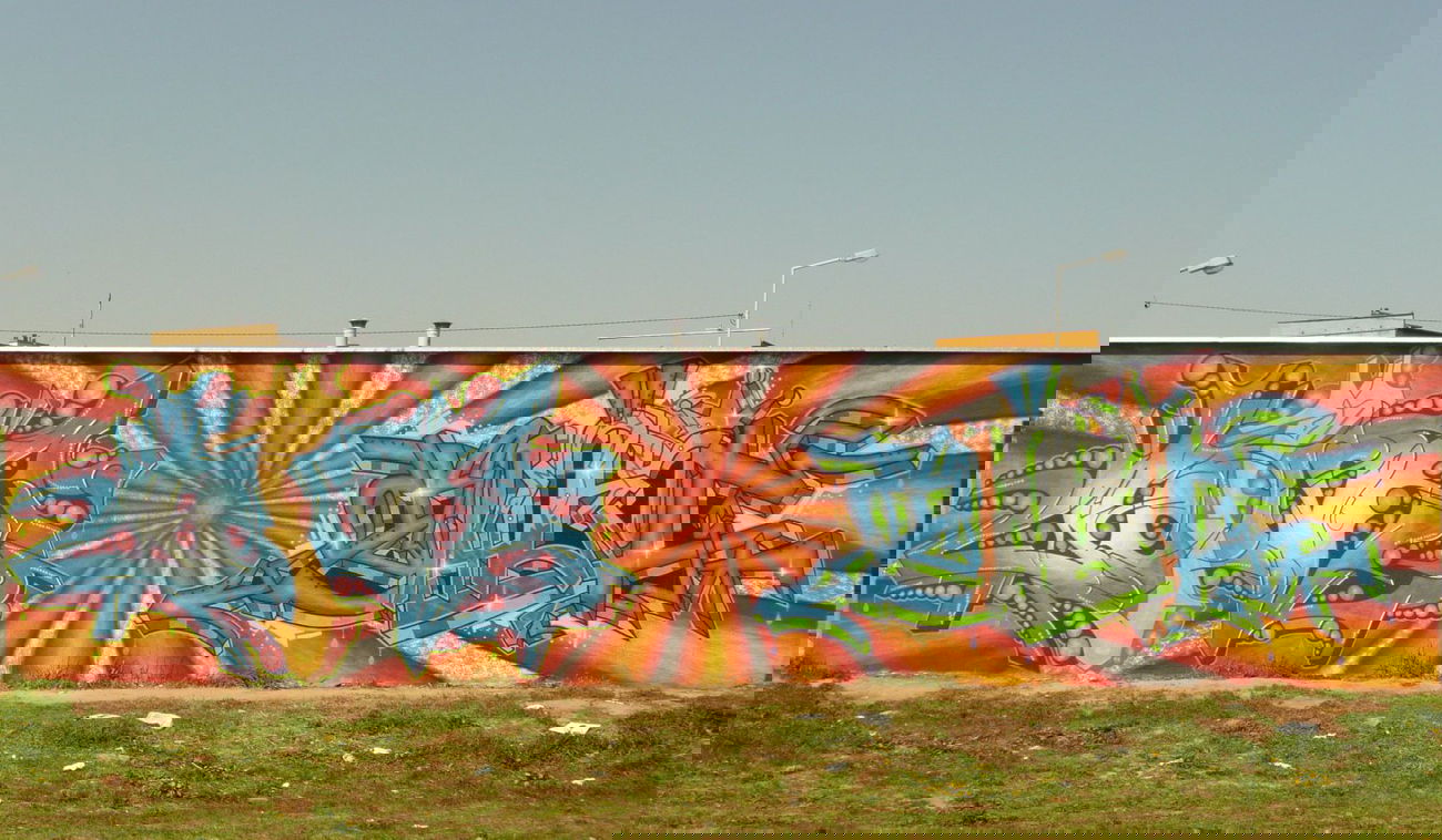 Graffiti Wall - Photo by attackos