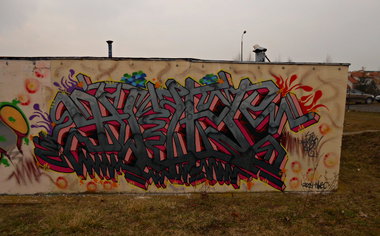 Graffiti Wall - Photo by attackos