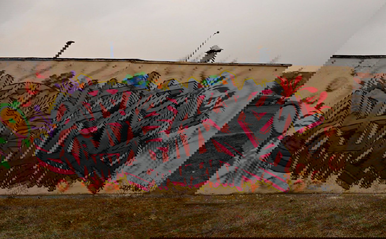 Graffiti Wall - Photo by attackos