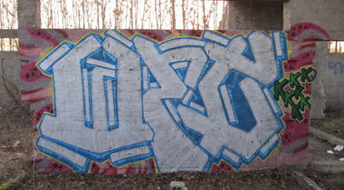 Graffiti Artwork - Photo by attackos