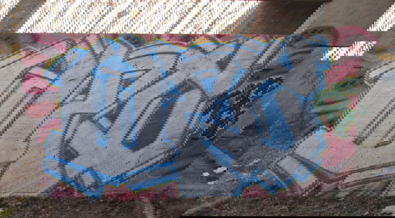 Graffiti Artwork - Photo by attackos