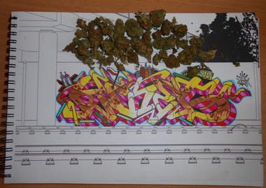 Graffiti Sketch - Photo by attackos