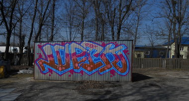 Graffiti Bombing - Photo by attackos