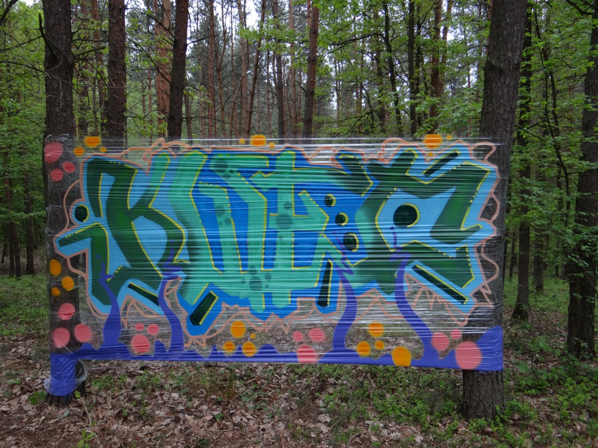 Graffiti Wall - Photo by attackos