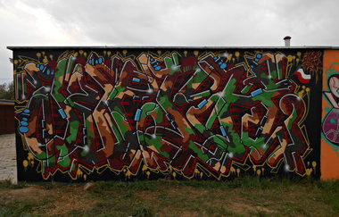 Graffiti Wall - Photo by attackos