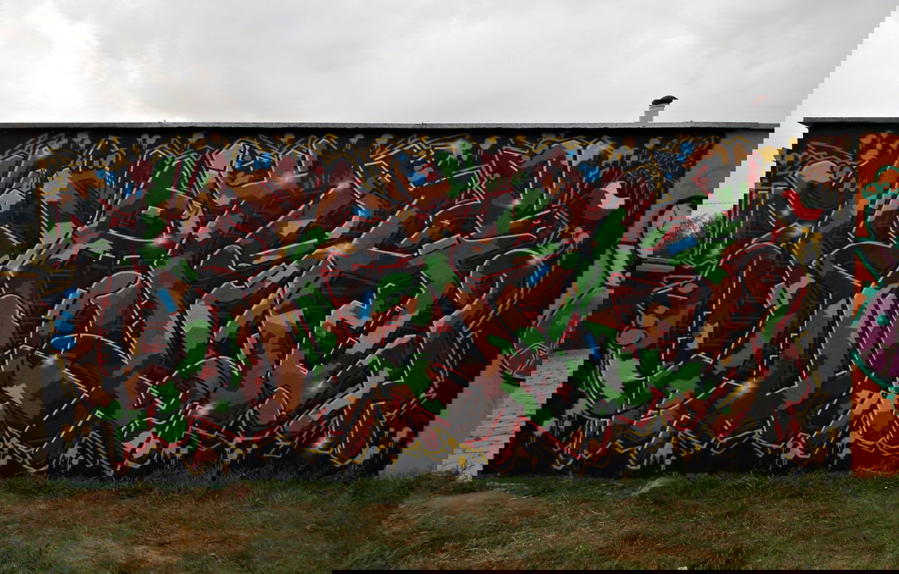Graffiti Wall - Photo by attackos