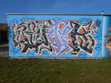 Graffiti Wall - Photo by attackos