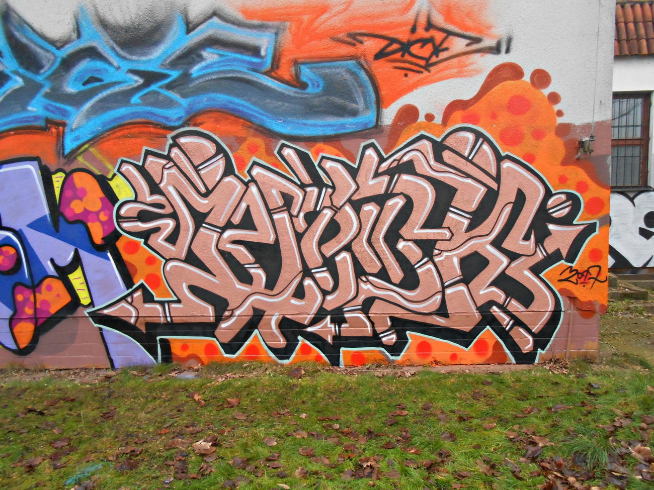 Graffiti Wall - Photo by attackos (2017)