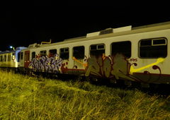 Graffiti Wall - Photo by attackos