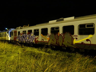 Graffiti Wall - Photo by attackos