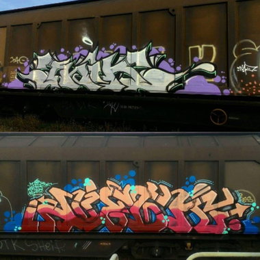 Graffiti Wall - Photo by attackos (2017)