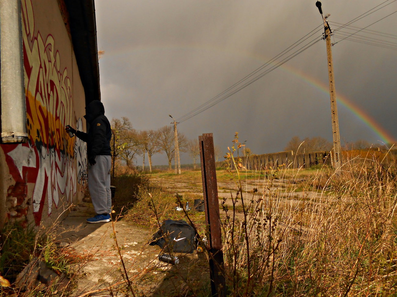 Graffiti Wall - Photo by attackos (2017)