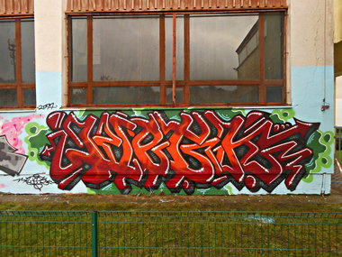 Graffiti Wall - Photo by attackos (2017)