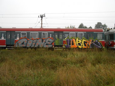 Graffiti Wall - Photo by attackos - OLD