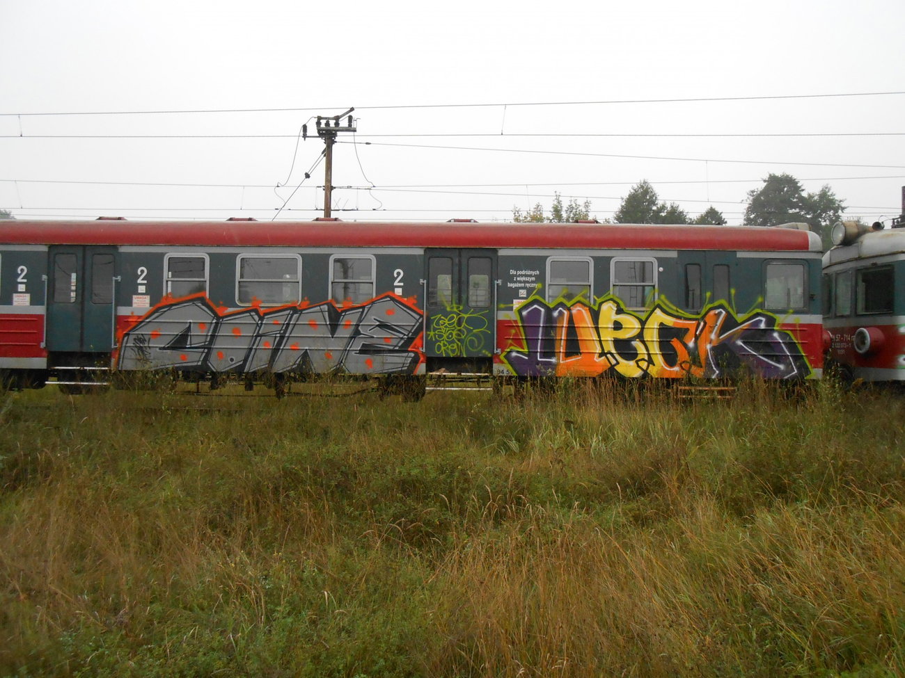 Graffiti Wall - Photo by attackos - OLD