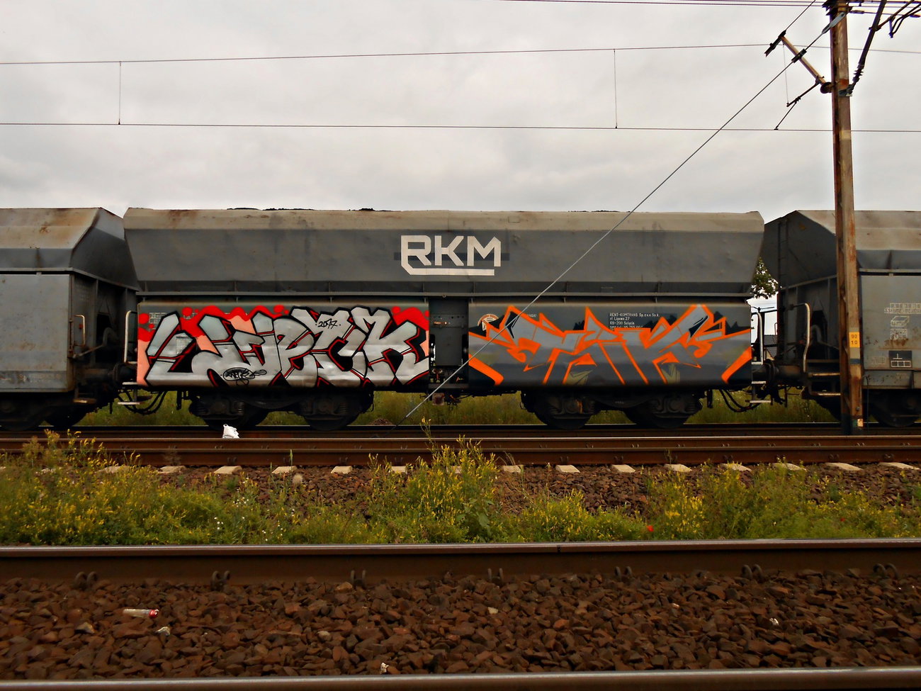 Graffiti Wall - Photo by attackos - WECK&THIK, TVP