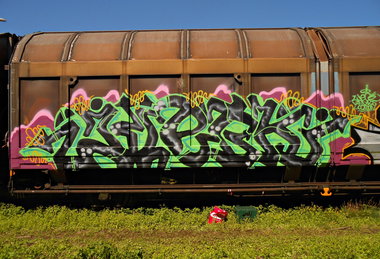 Graffiti Wall - Photo by attackos (2017)