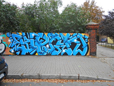 Graffiti Wall - Photo by attackos