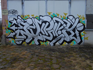 Graffiti Wall - Photo by attackos (2017)