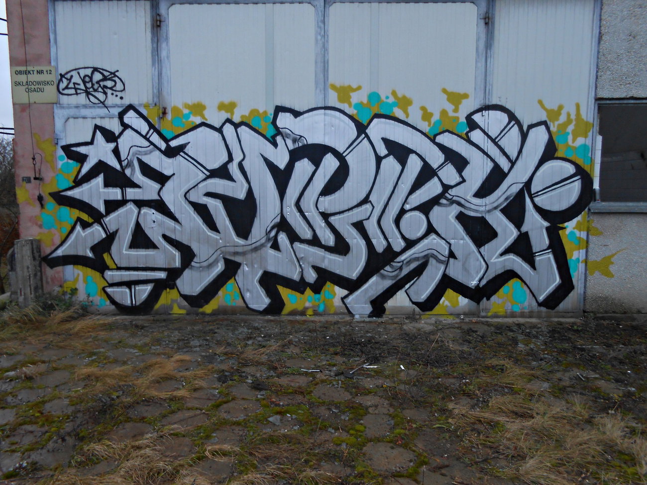 Graffiti Wall - Photo by attackos (2017)