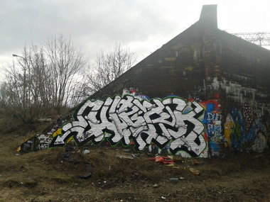 Graffiti Wall - Photo by attackos - POLANDIA