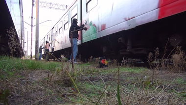 Graffiti Artwork - Photo by attackos