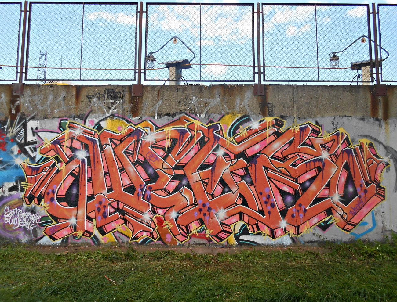 Graffiti Wall - Photo by attackos