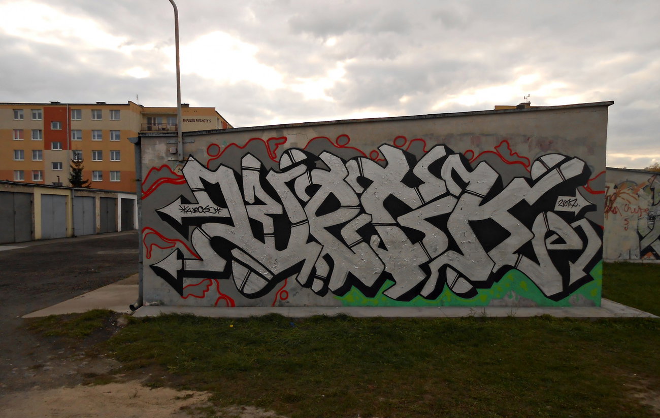 Graffiti Wall - Photo by attackos
