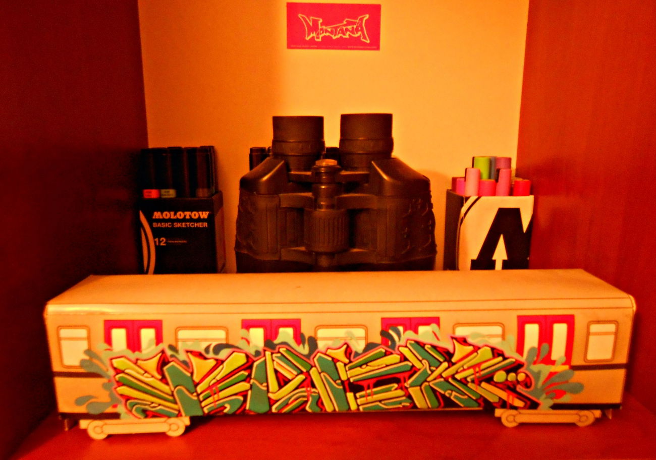 Graffiti Artwork - Photo by attackos