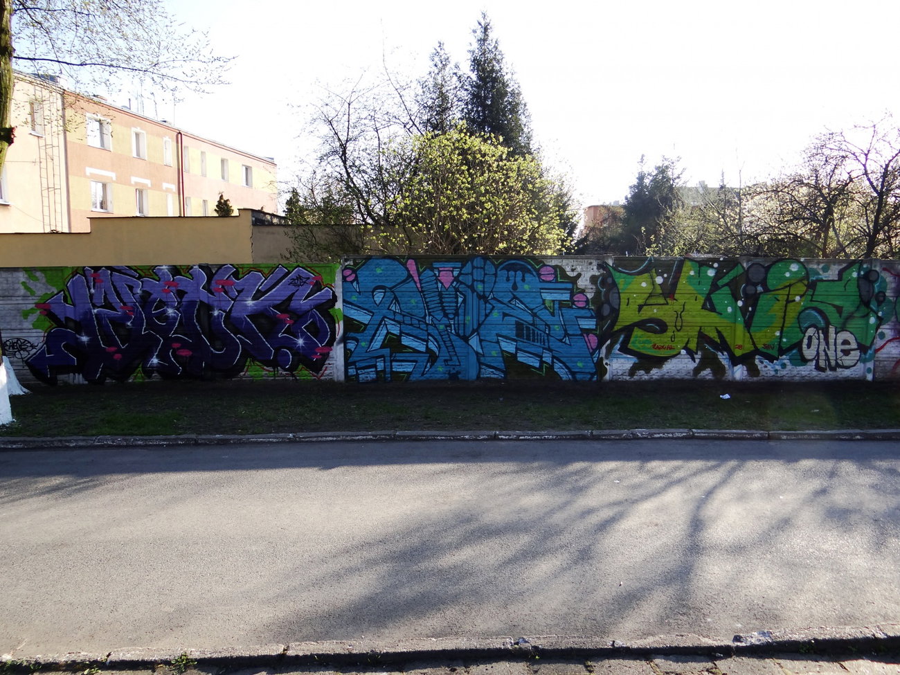 Graffiti Wall - Photo by attackos - /CHILLINGSTYLING/ (2017)