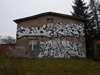 Graffiti Wall - Photo by attackos (2017)