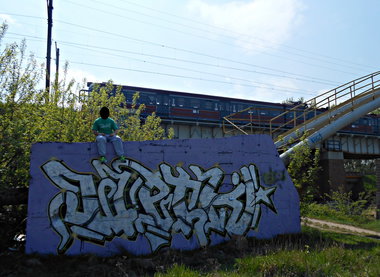 Graffiti Wall - Photo by attackos