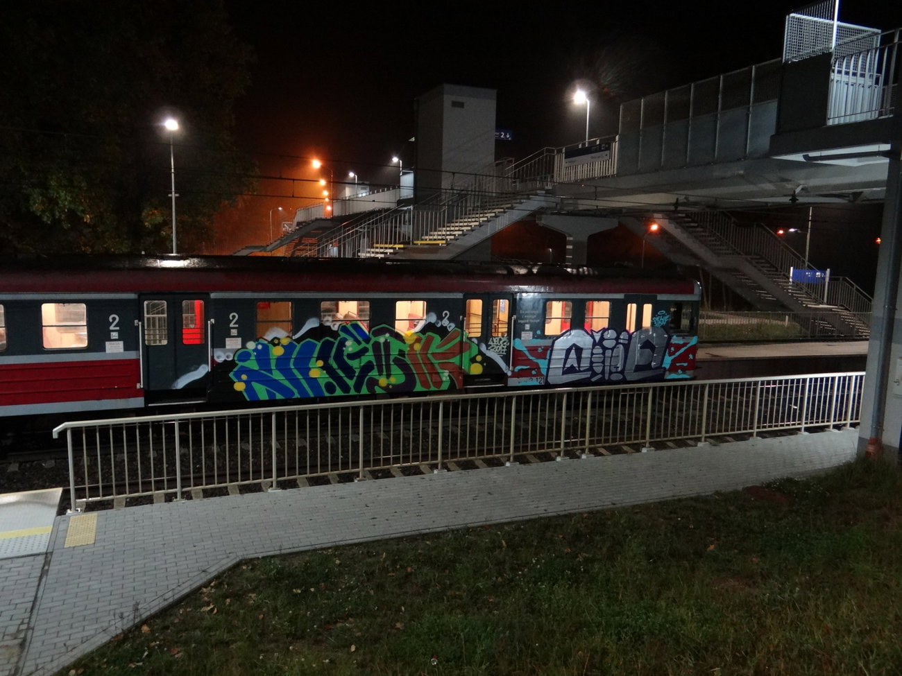 Graffiti Train - Photo by attackos - trains (2017)