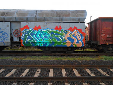 Graffiti Wall - Photo by attackos