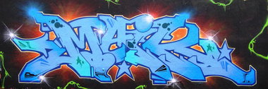 Graffiti Wall - Photo by atzemaik - maik (2013)